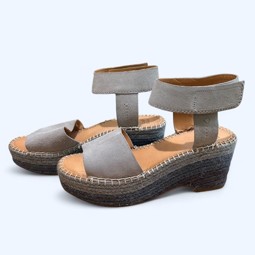 Frye Women's Blue Espadrilles